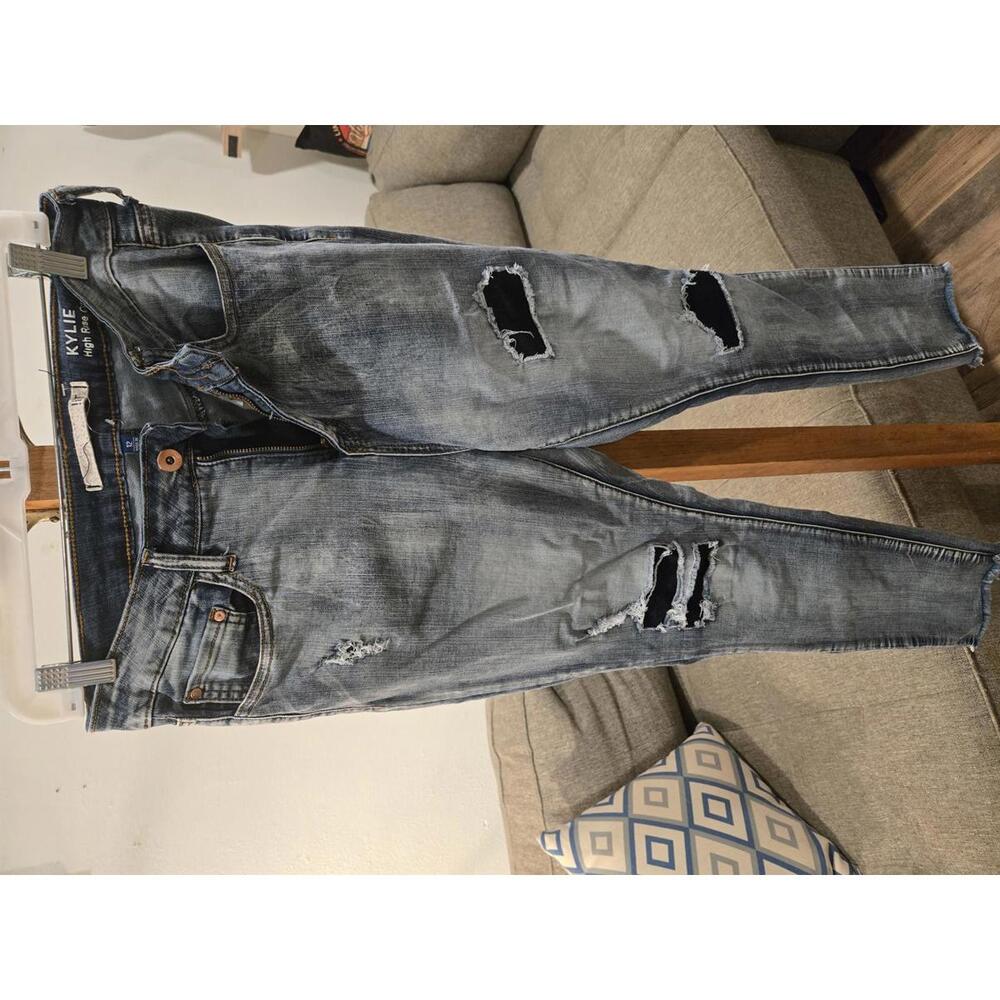 Kylie High Rise Curvy Women's Jeans Size 12